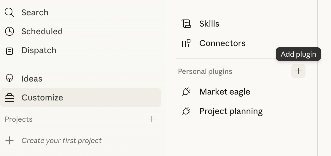 Claude Desktop Customize sidebar